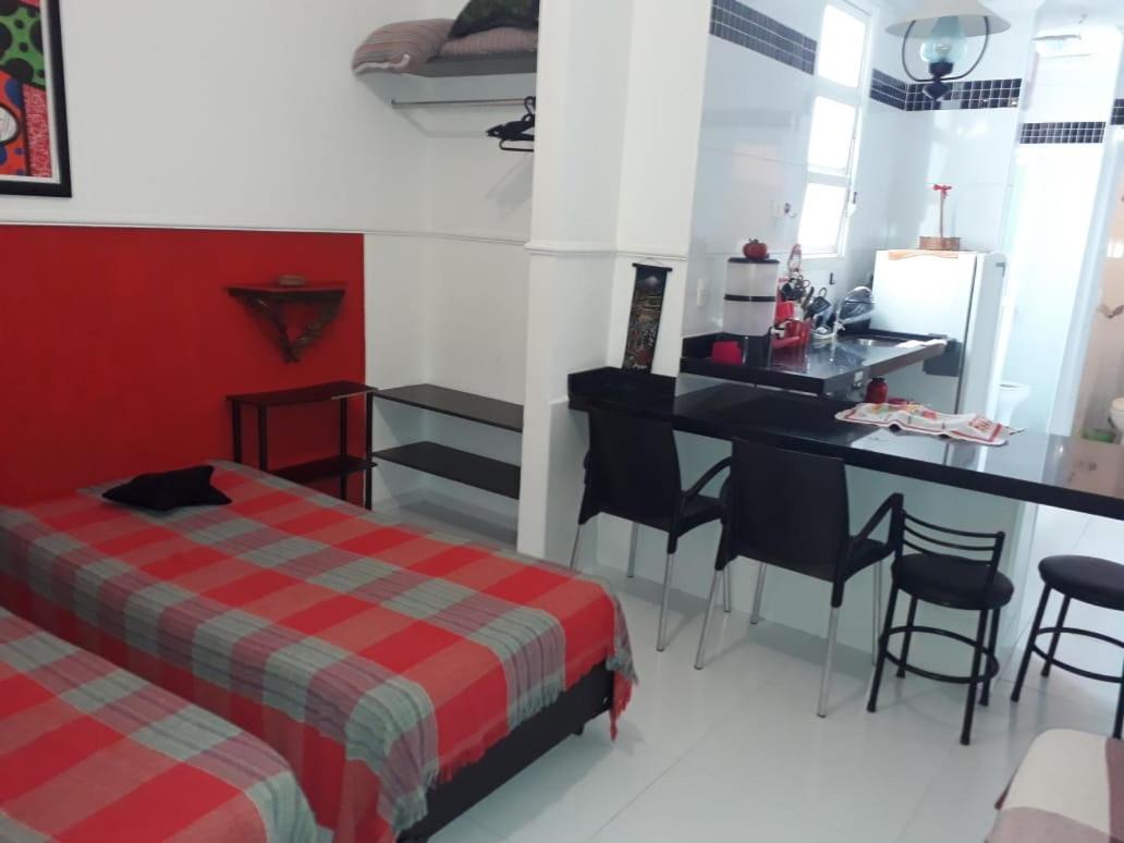 Ferienwohnung Kitnet Em Guaruja - Pitangueiras Exterior foto