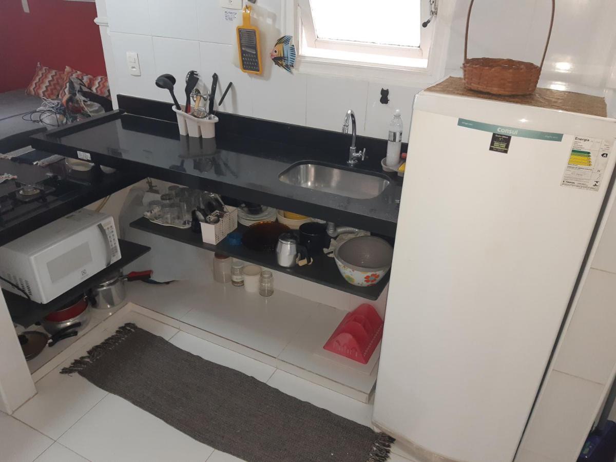 Ferienwohnung Kitnet Em Guaruja - Pitangueiras Exterior foto