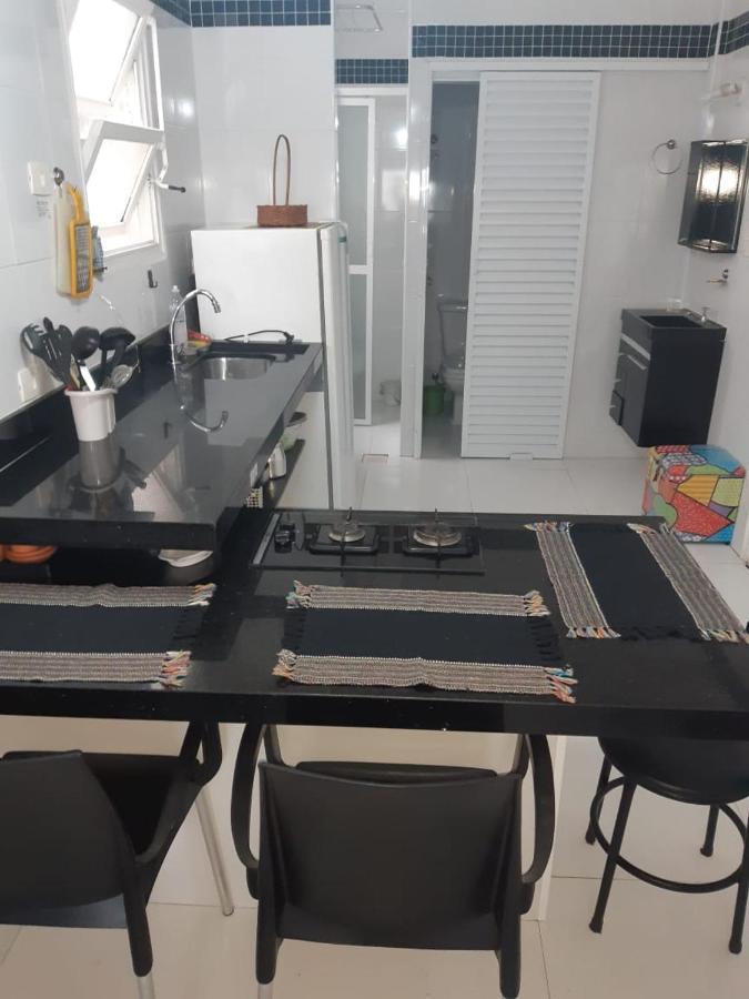 Ferienwohnung Kitnet Em Guaruja - Pitangueiras Exterior foto